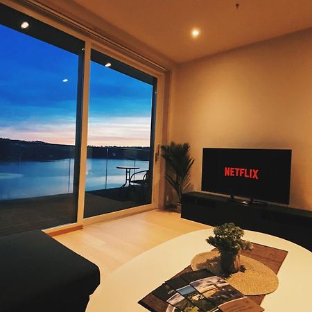 Mjos Tower Suite - Lovely Lake View Brumunddal Eksteriør bilde