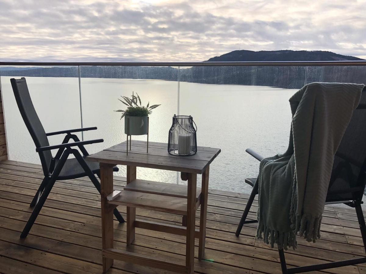 Mjos Tower Suite - Lovely Lake View Brumunddal Eksteriør bilde